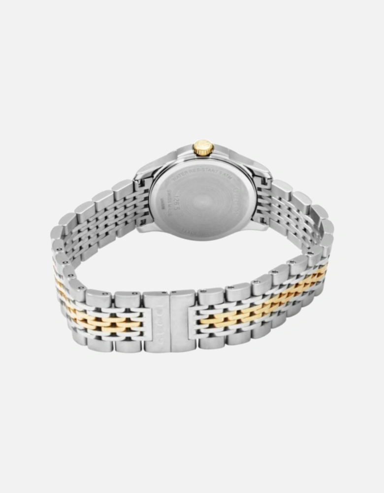 YA126511 G-Timeless Two-Tone Ladies Watch