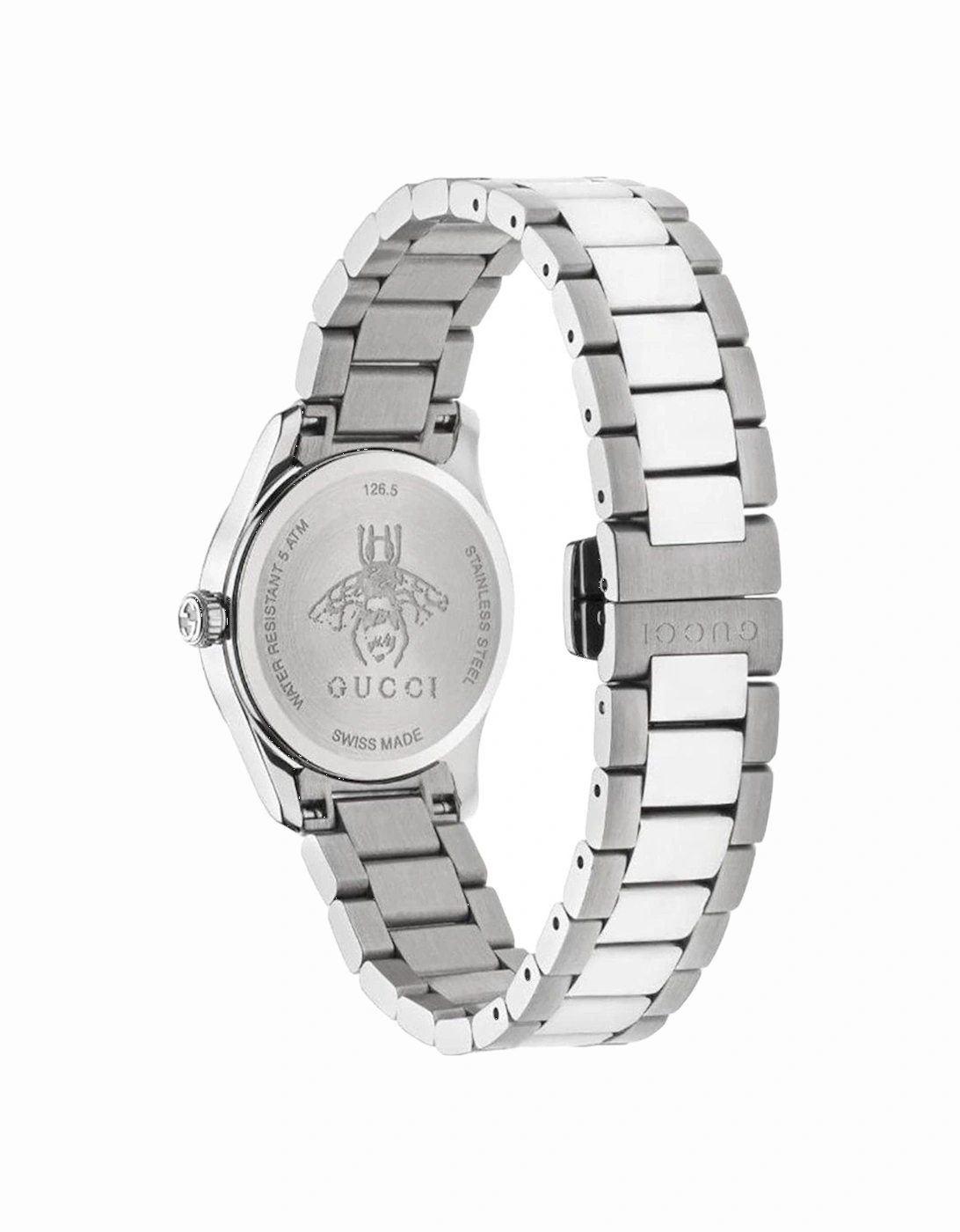 YA1265025 G-Timeless Pink Mother of Pearl Dial Ladies Watch