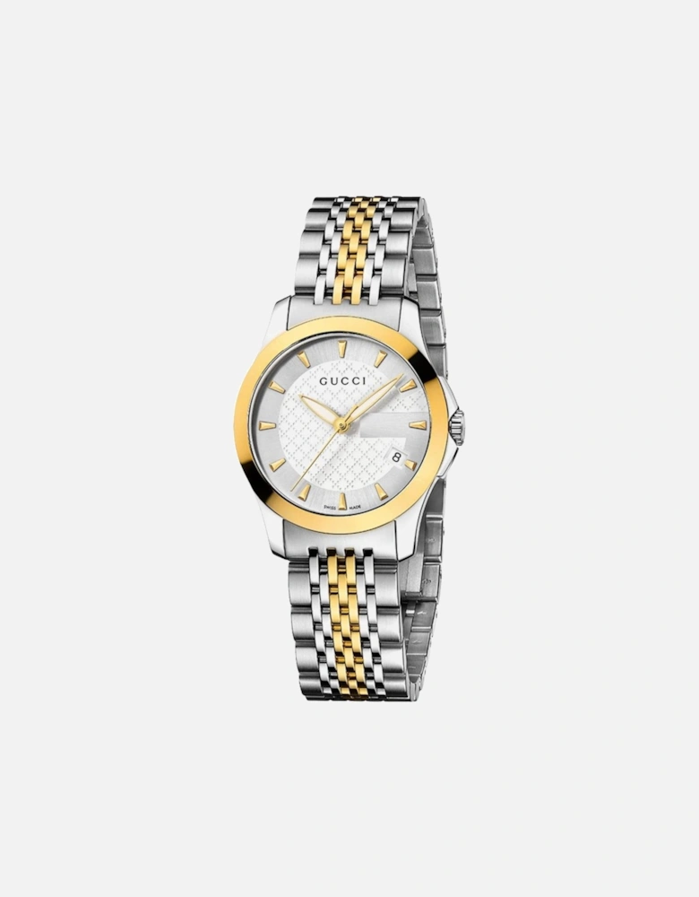 YA126511 G-Timeless Two-Tone Ladies Watch