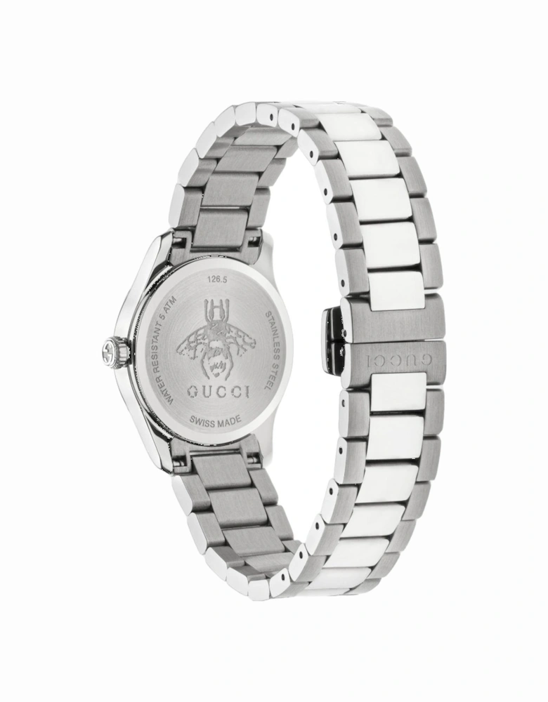 YA1265024 G-Timeless Black Dial Ladies Watch