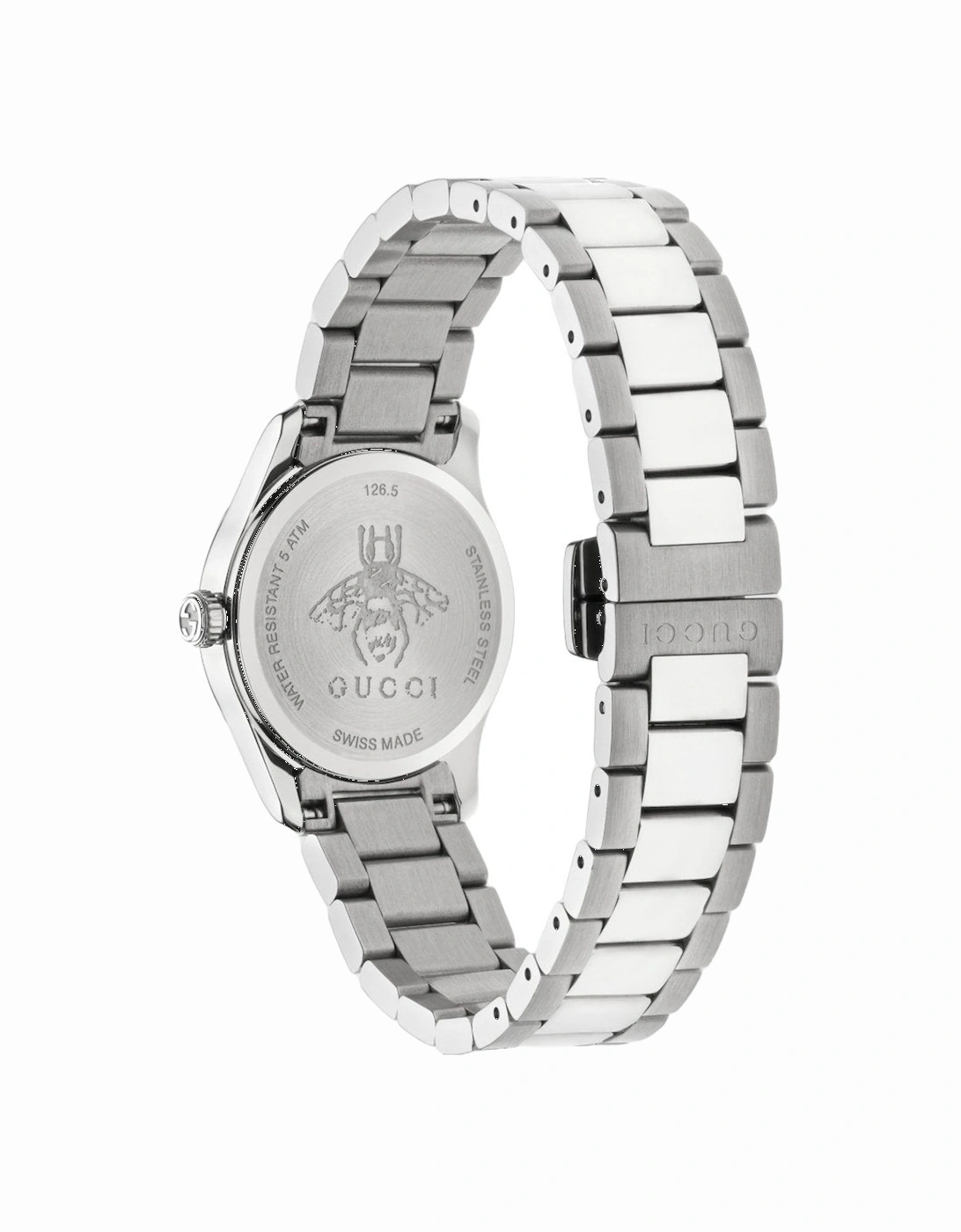 YA1265024 G-Timeless Black Dial Ladies Watch