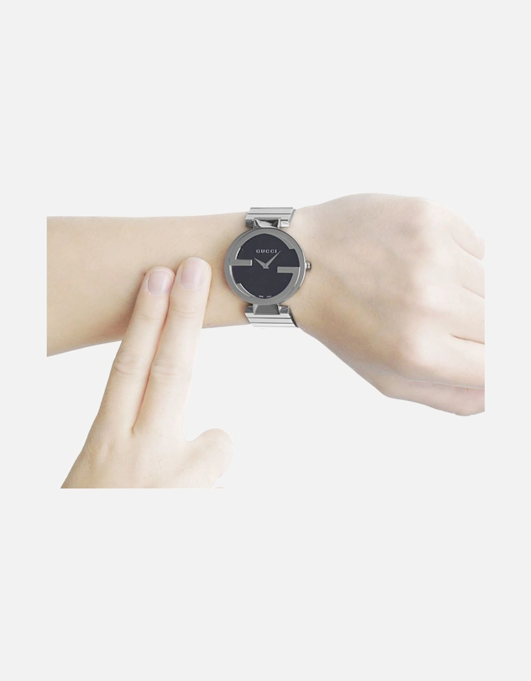 YA133502 Interlocking G 29mm Ladies Watch