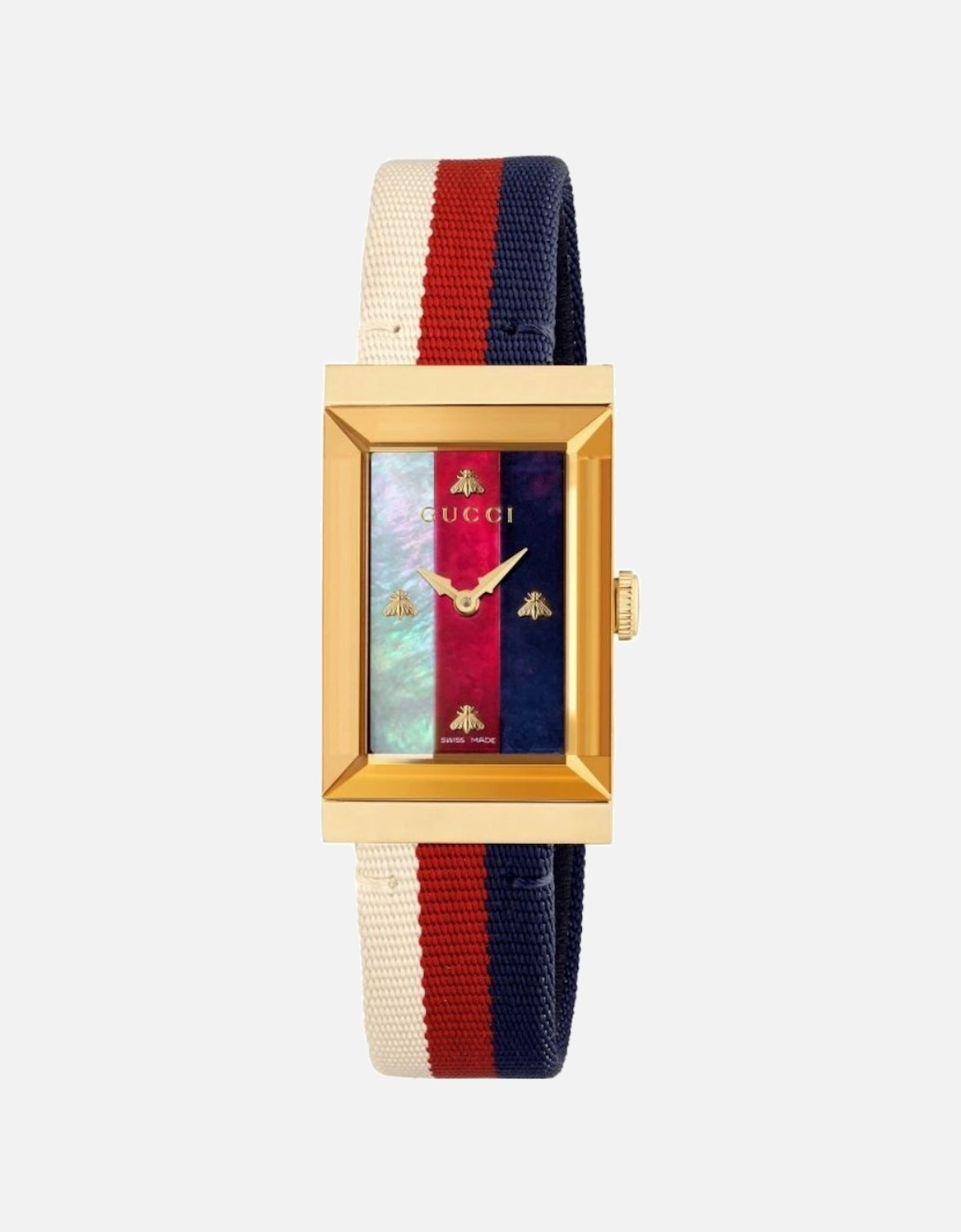 Women's Gucci YA147405 G-Frame Multicolour Ladies Watch