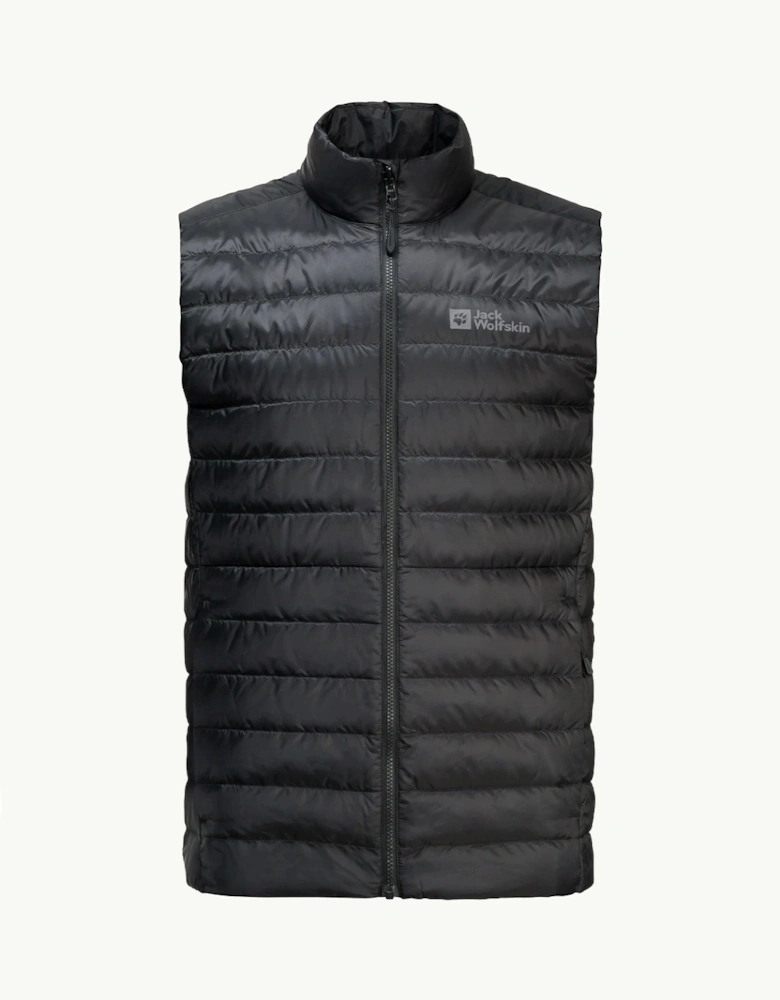 Men's Pilvi Down Vest Black