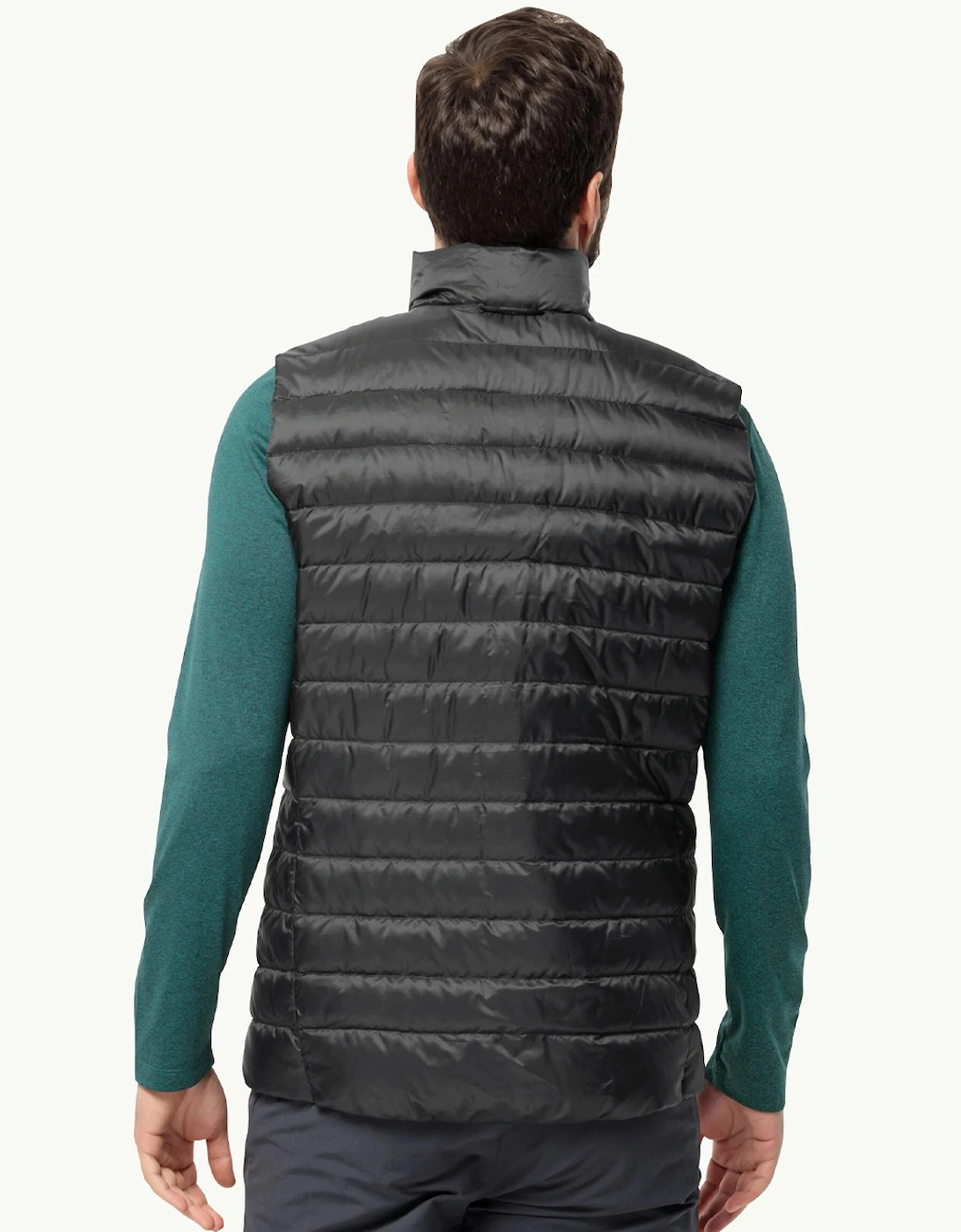 Men's Pilvi Down Vest Black