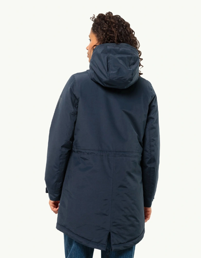 Women's Talforst Parka Night Blue