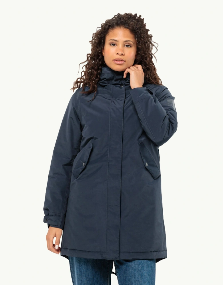 Women's Talforst Parka Night Blue