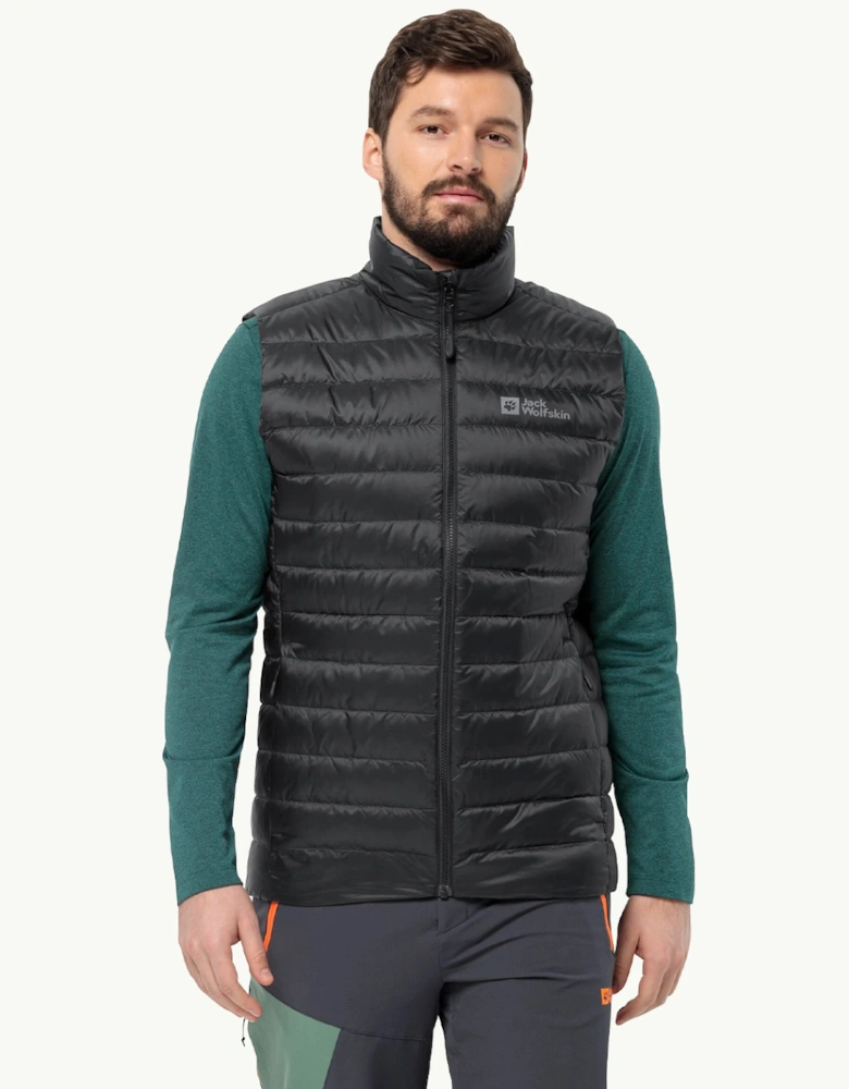 Men's Pilvi Down Vest Black