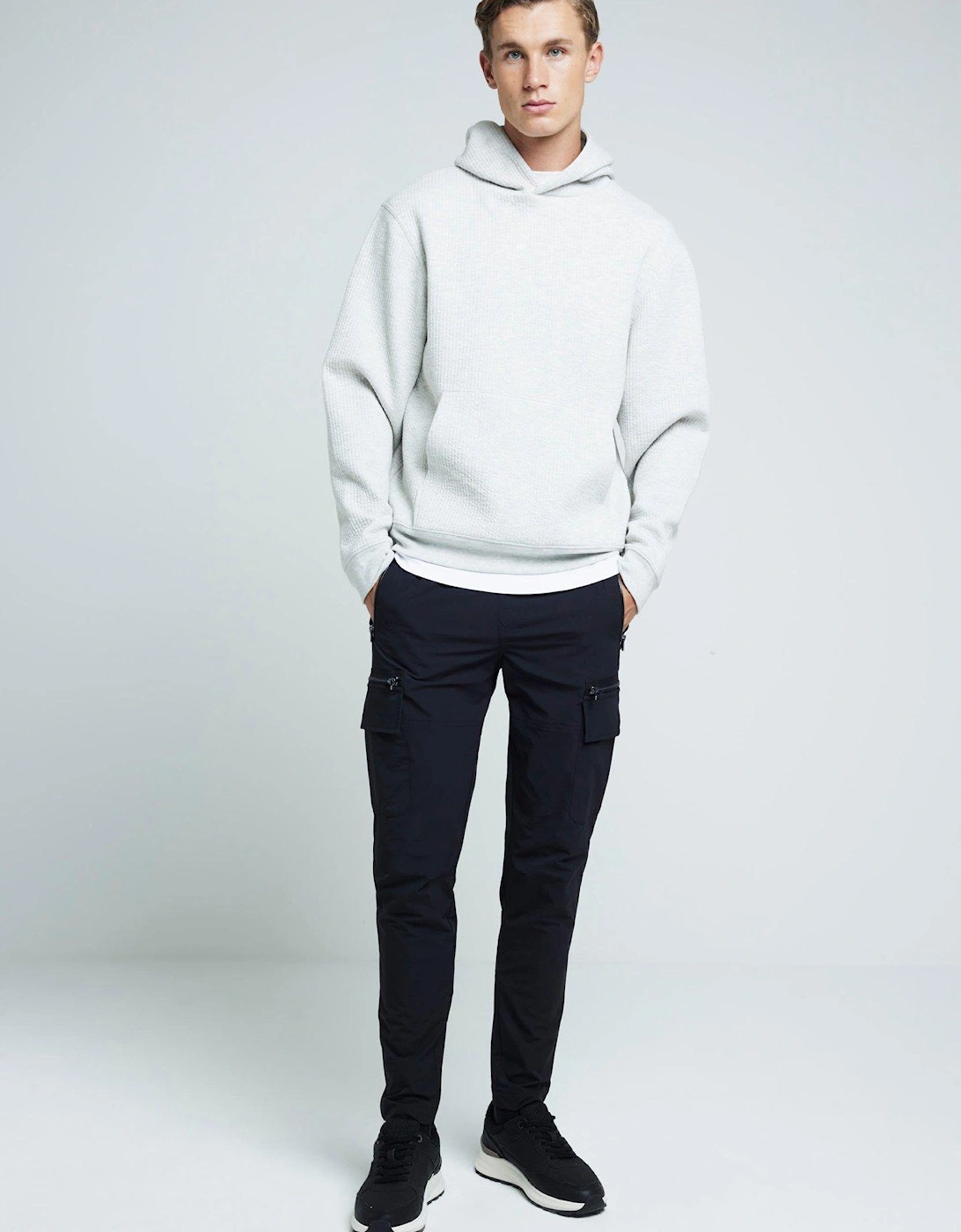 Affleck Skinny Cargo Pants - Black, 2 of 1