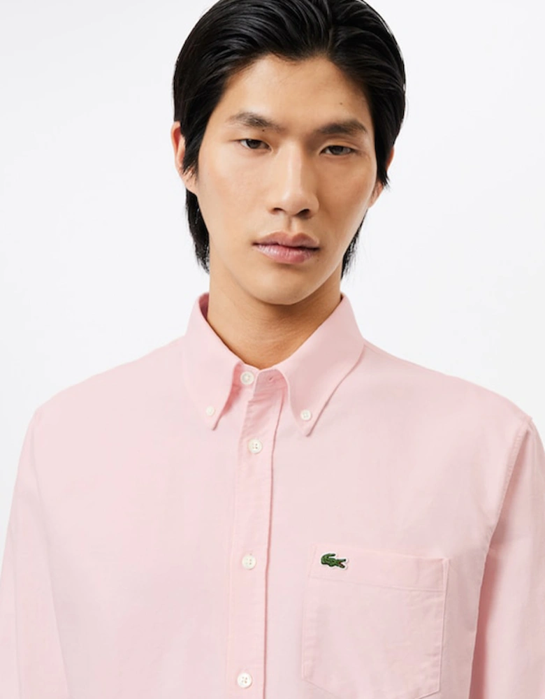 Men's Regular Fit Cotton Oxford Shirt