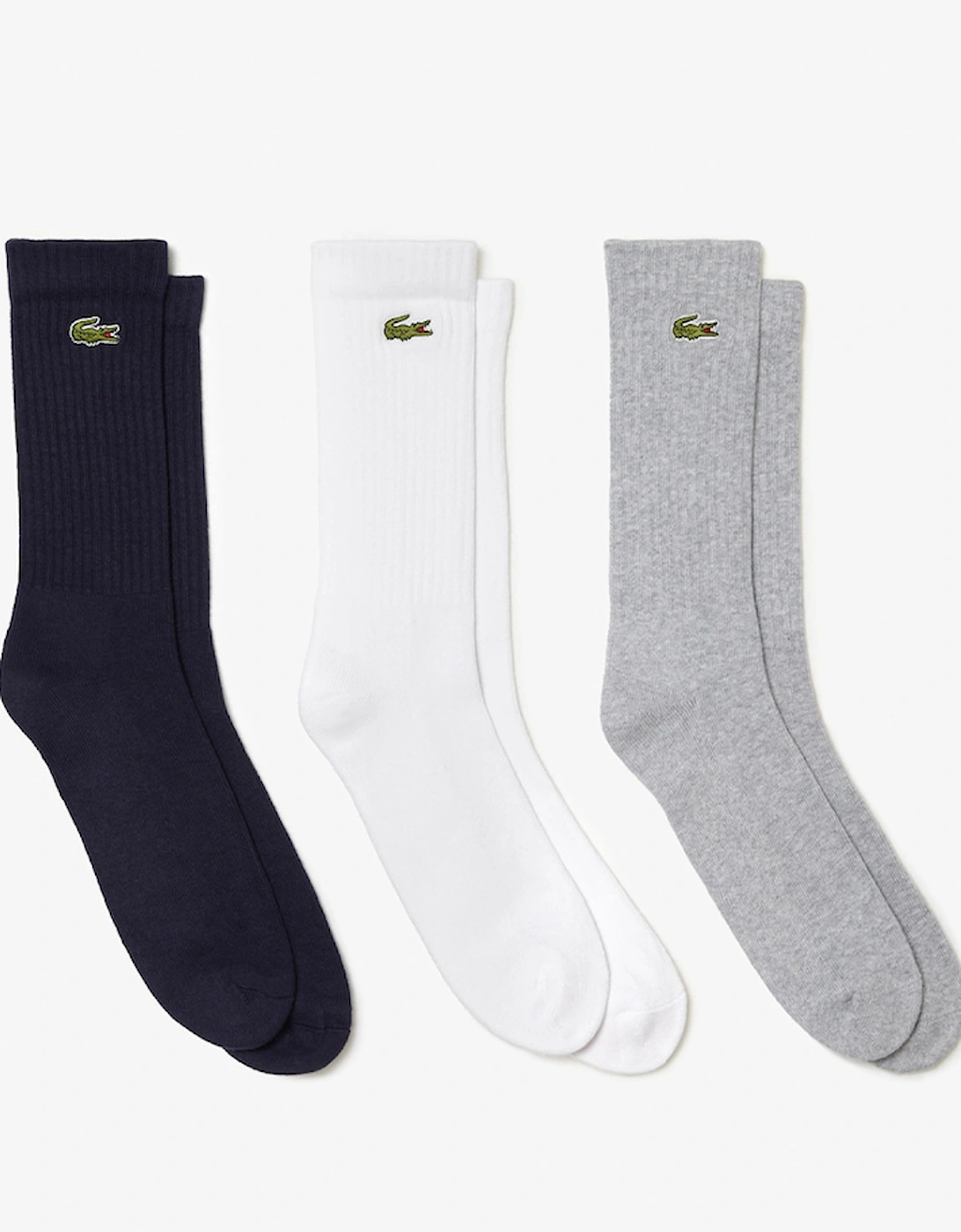 Men's 3-Pack Sport Socks, 2 of 1