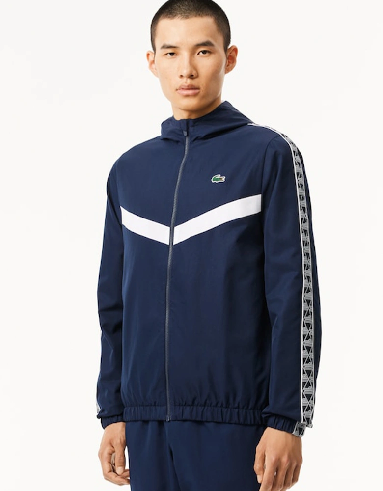 Men's Tennis Monogram Track Jacket