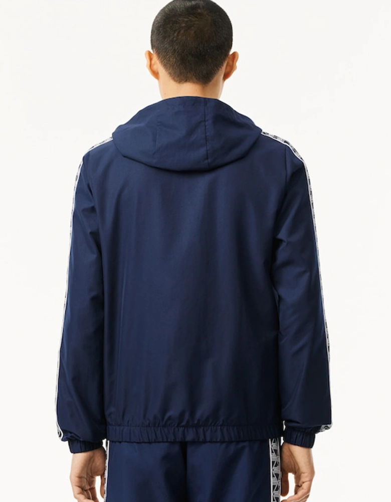 Men's Tennis Monogram Track Jacket