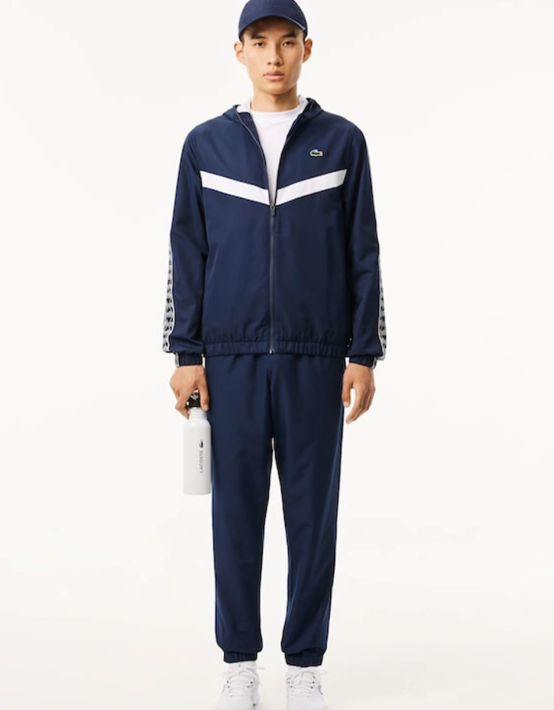 Men's Tennis Monogram Track Jacket