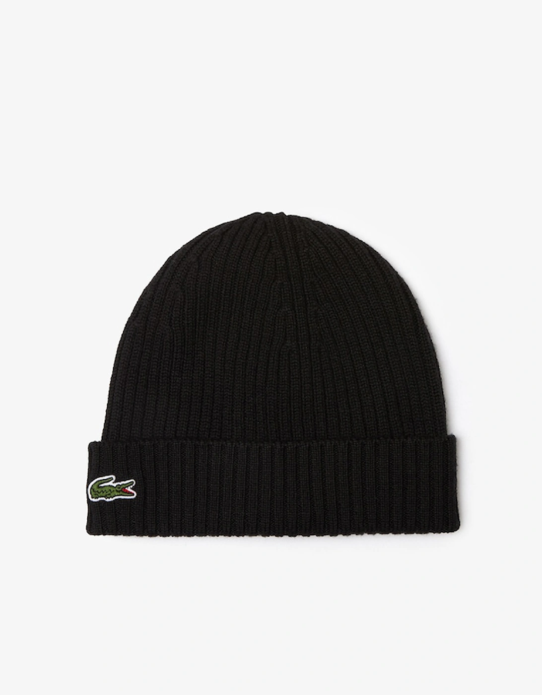 Men's Rib Knit Brushed Wool Beanie, 2 of 1