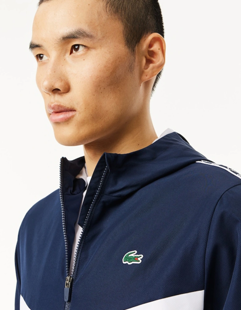 Men's Tennis Monogram Track Jacket