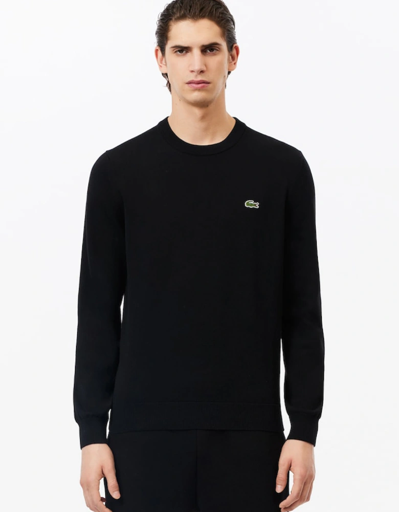 Men's Monochrome Crew Neck Sweater