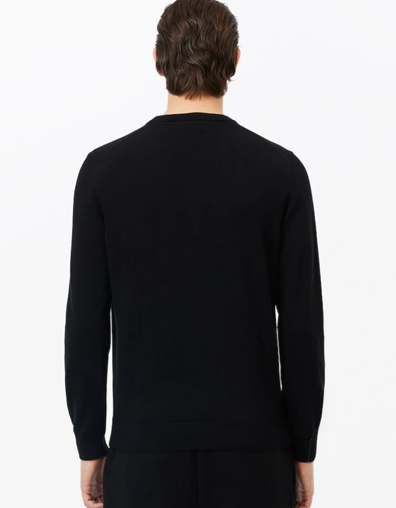 Men's Monochrome Crew Neck Sweater