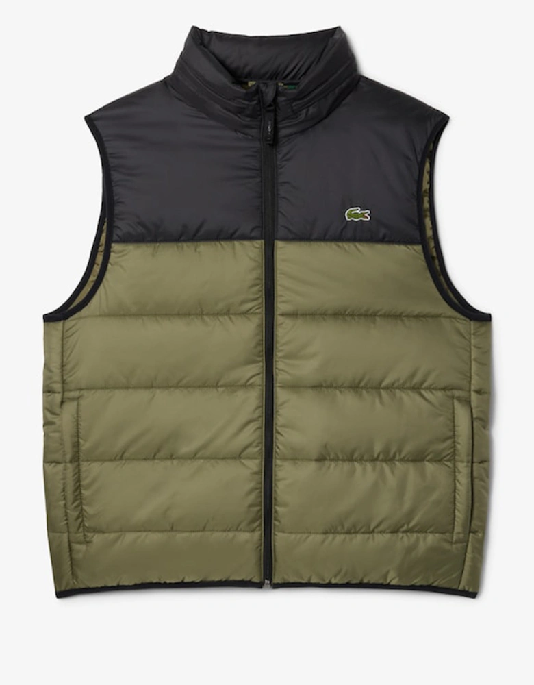 Men's Sleeveless Water-Repellent Jacket