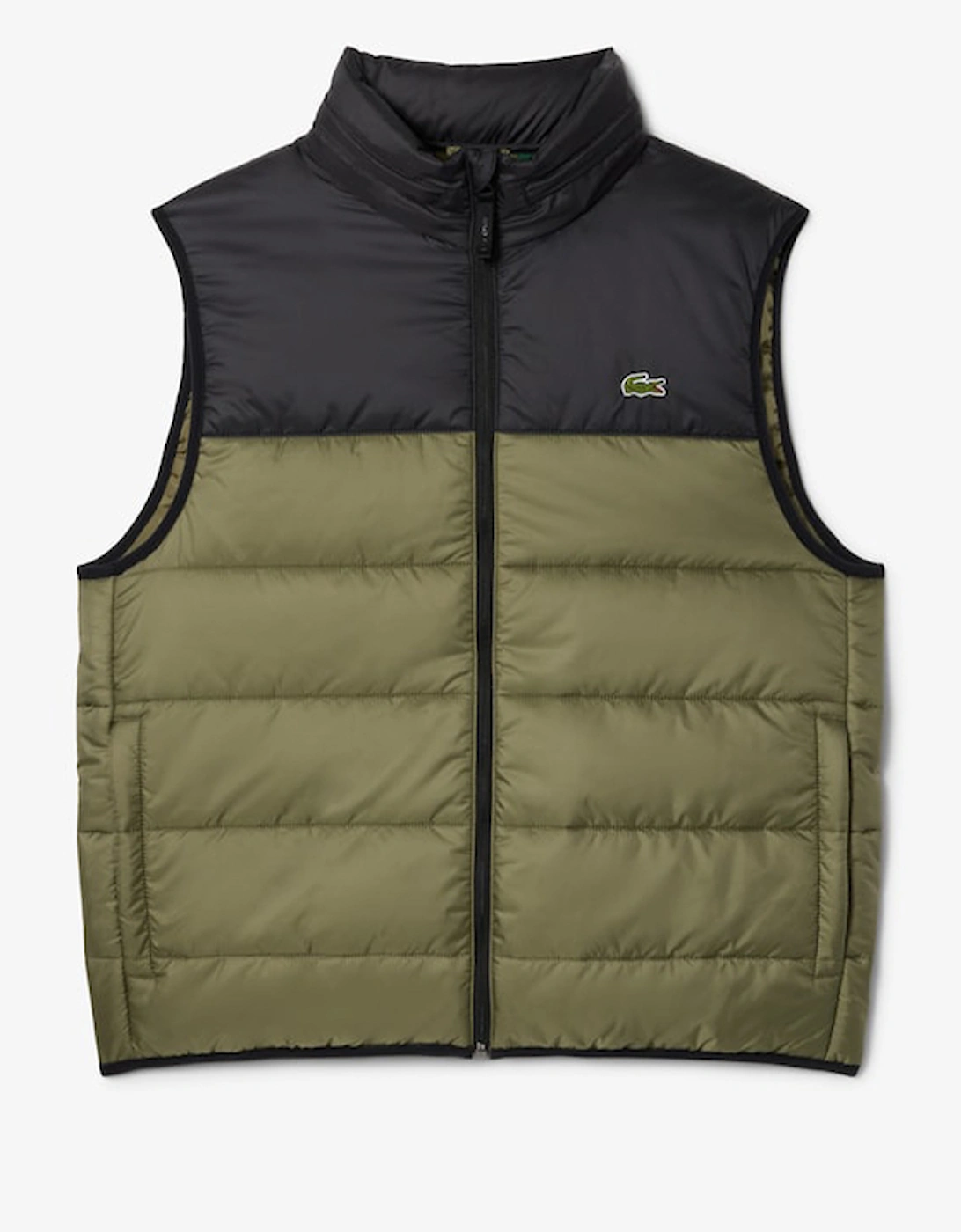 Men's Sleeveless Water-Repellent Jacket