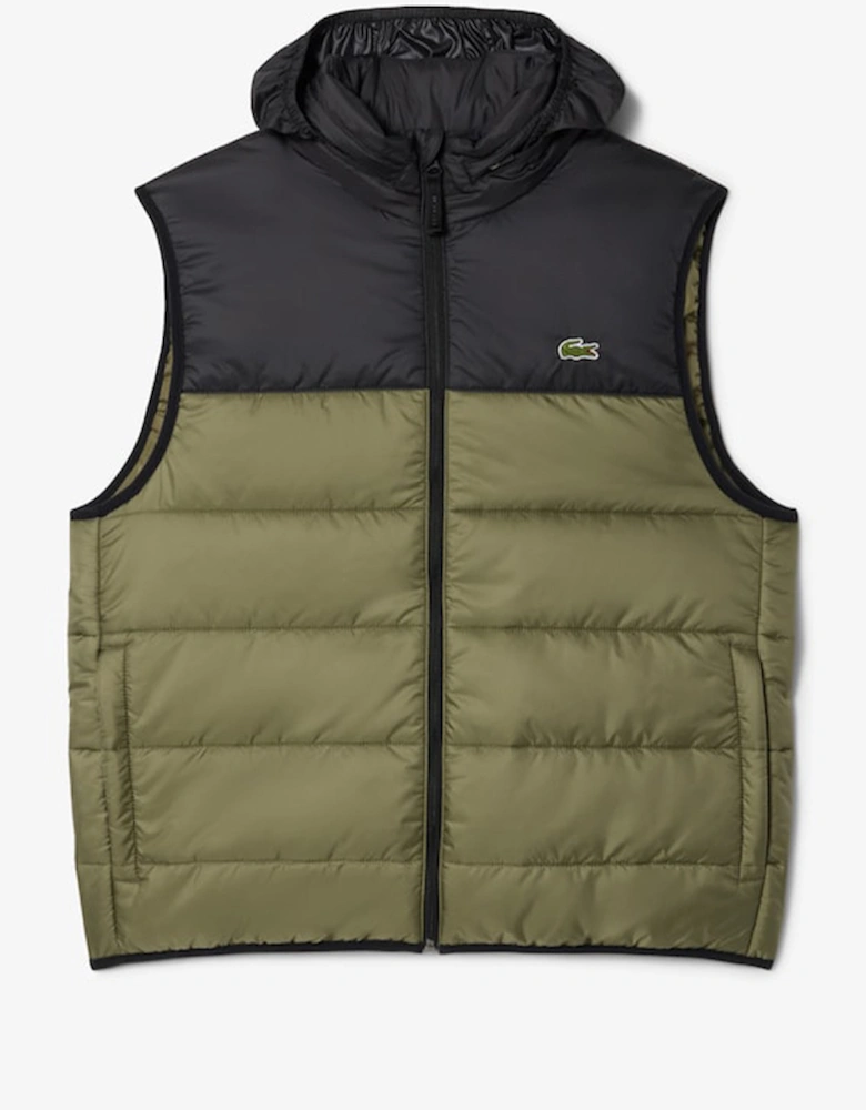 Men's Sleeveless Water-Repellent Jacket