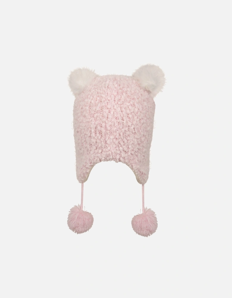 Childrens/Kids Cosy Trapper Hat And Gloves Set