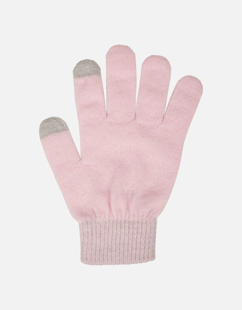 Childrens/Kids Cosy Trapper Hat And Gloves Set