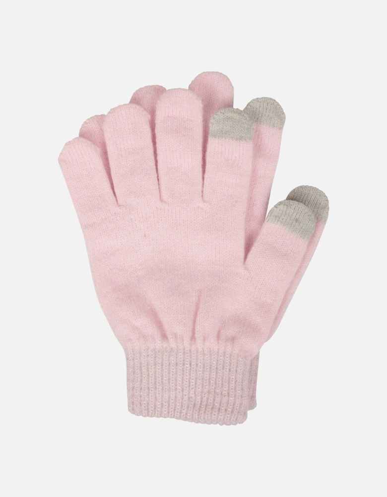 Childrens/Kids Cosy Trapper Hat And Gloves Set