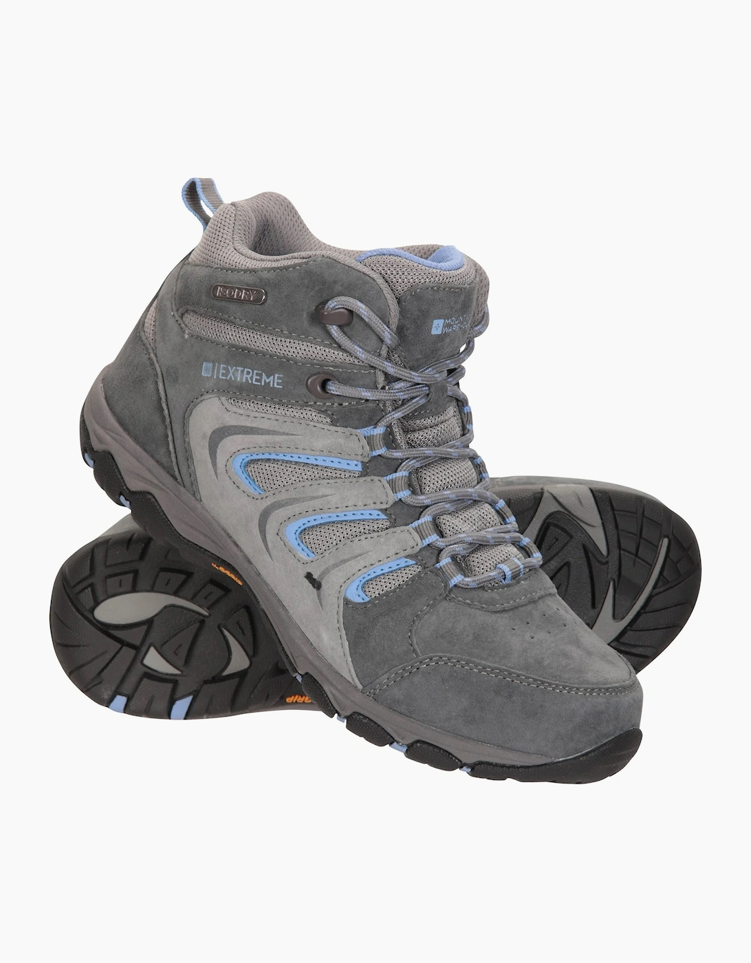 Mountain Warehouse Women's Mountain Warehouse Womens/Ladies Aspect Extreme Waterproof IsoGrip Walking Boots - Grey