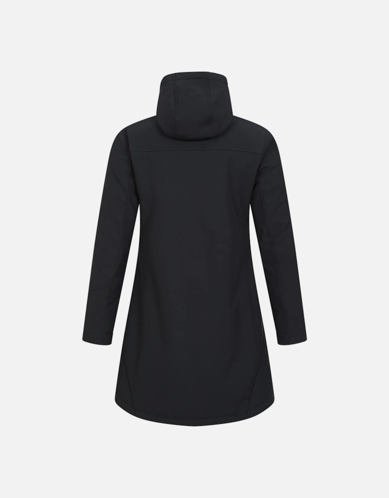 Womens/Ladies Fern Longline Soft Shell Jacket