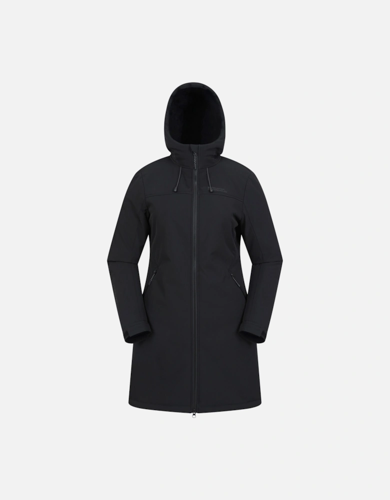 Womens/Ladies Fern Longline Soft Shell Jacket