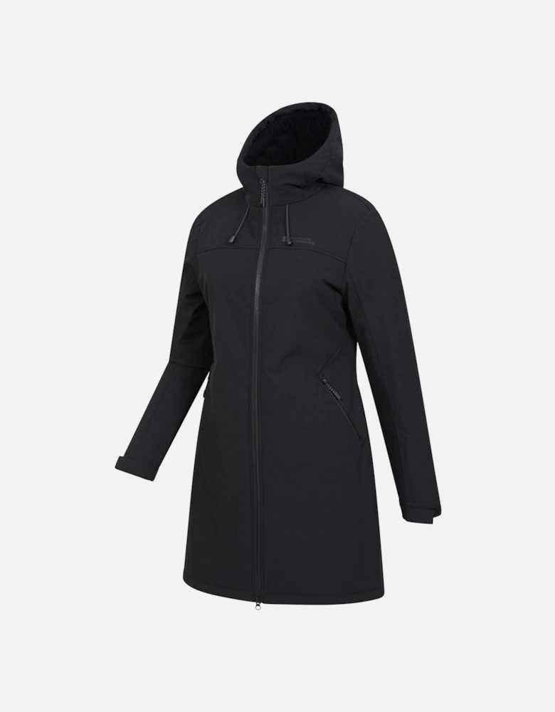 Womens/Ladies Fern Longline Soft Shell Jacket