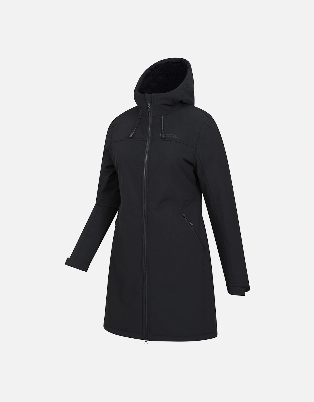 Womens/Ladies Fern Longline Soft Shell Jacket