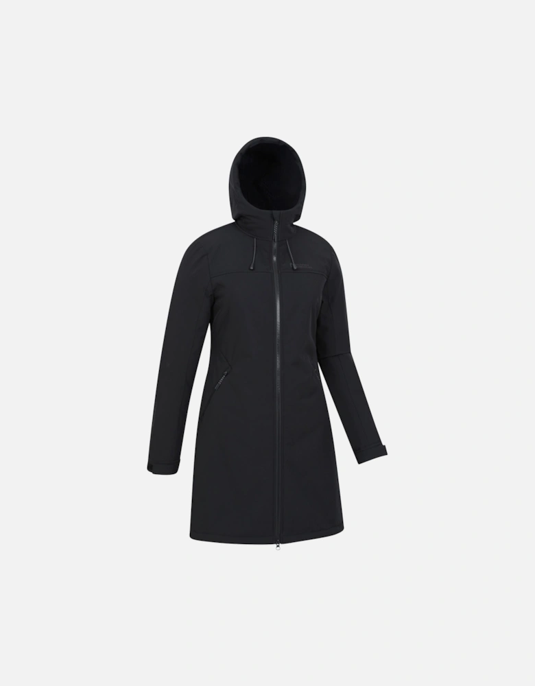 Womens/Ladies Fern Longline Soft Shell Jacket