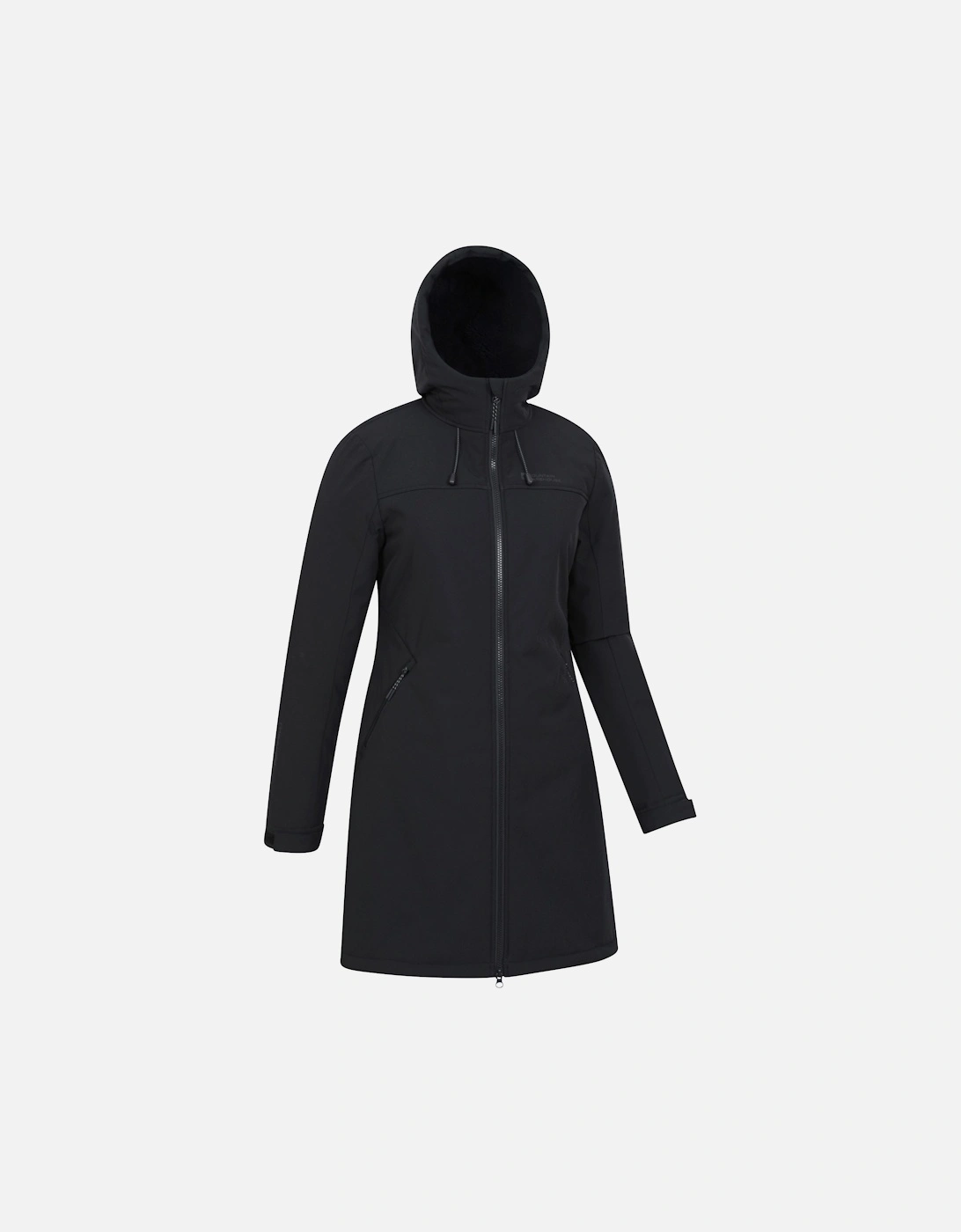 Womens/Ladies Fern Longline Soft Shell Jacket