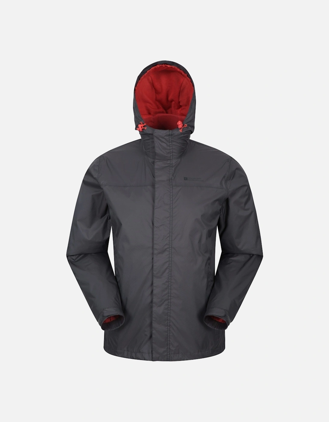 Mountain Warehouse Men's Grey Torrent Waterproof Jacket - Size: 44/Regular
