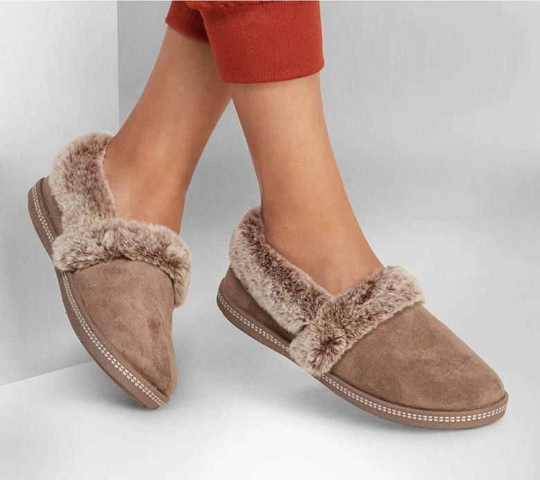 Womens Fur Lined Slipper