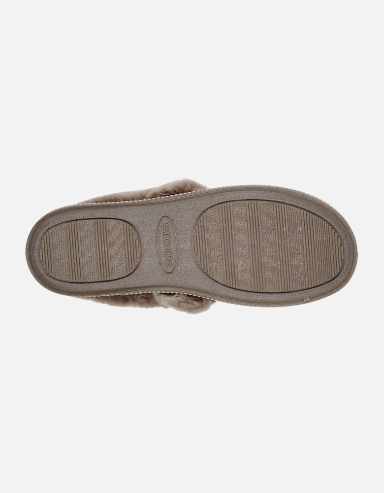 Womens Fur Lined Slipper