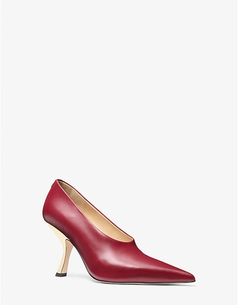 Luna Leather Pump