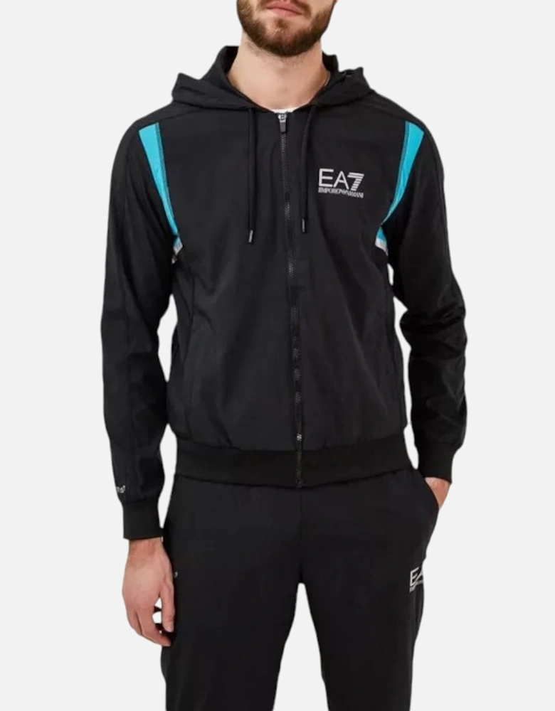 EMPORIO 3ZPV01 EA7 Mens Tracksuits Full Bottom Set Hooded Gym Sweatshirts