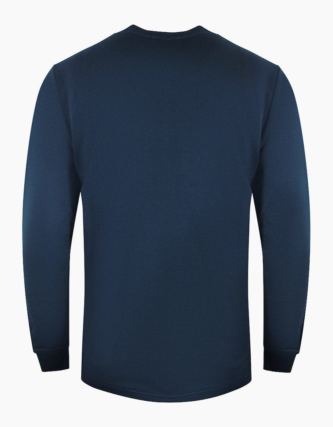 Roberto Cavalli Men's Blue Cavalli Class Bold Floral Design Navy Sweatshirt - : 40 L