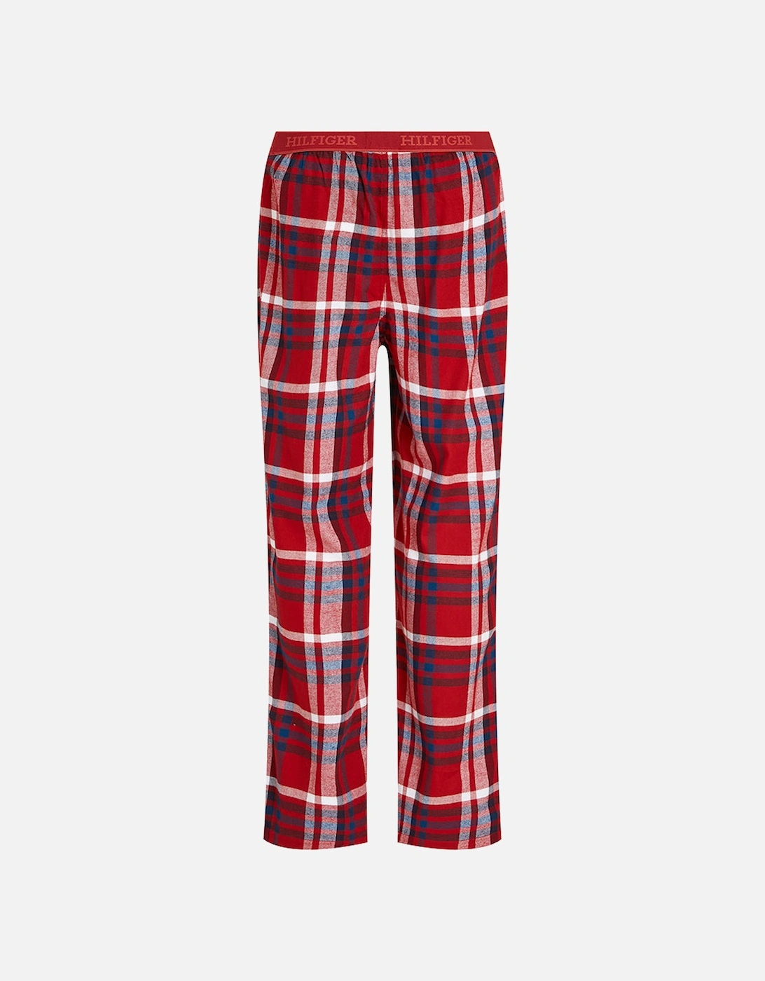 TH Monotype Plaid Pyjama Bottoms, Red