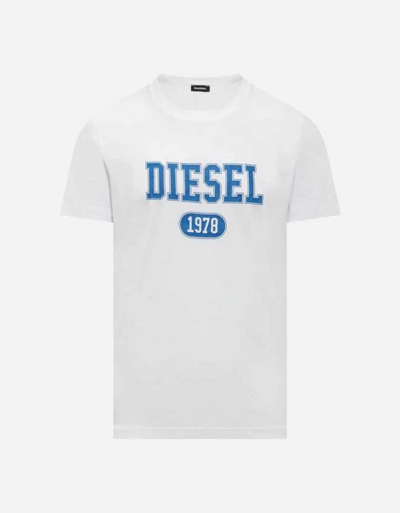 1976 Varsity Logo White T-Shirt