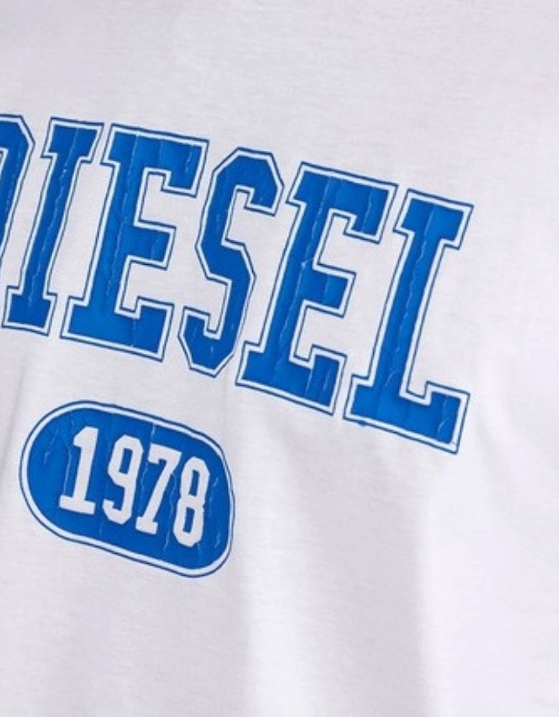 1976 Varsity Logo White T-Shirt