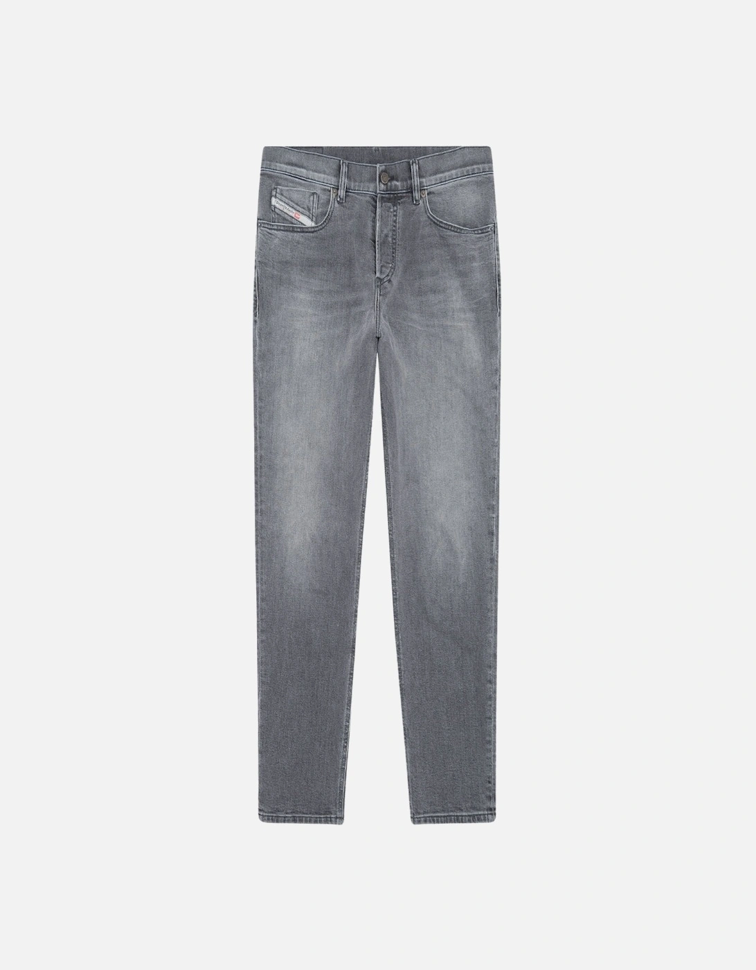 D-Fining  Tapered Fit Grey Denim Jeans, 5 of 4