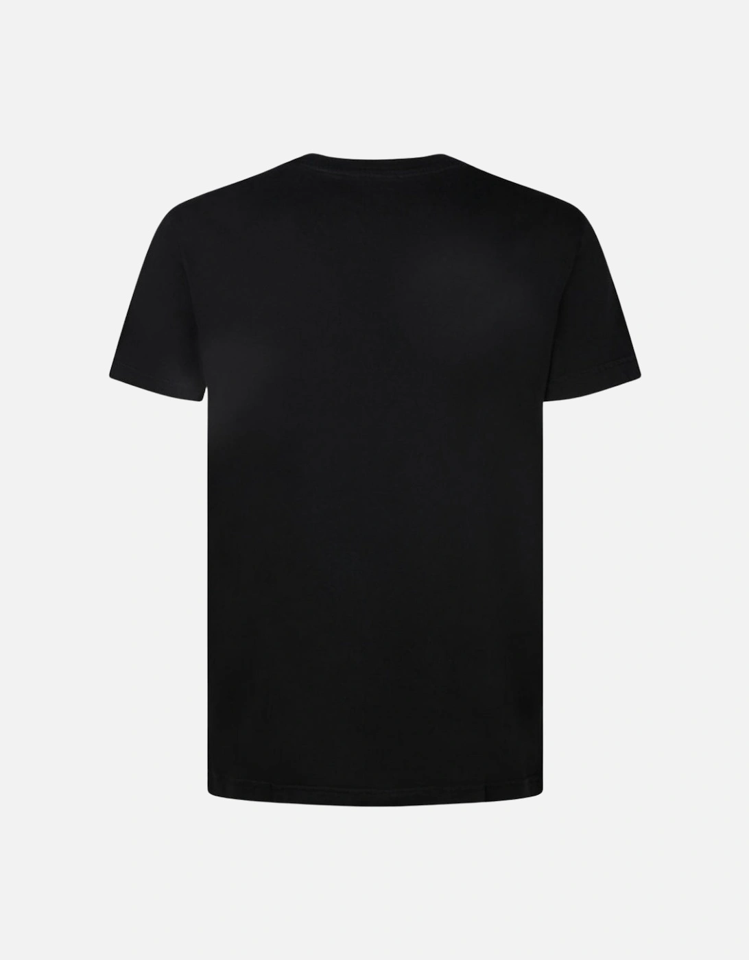 Saloon Sound Lab Logo Black T-Shirt