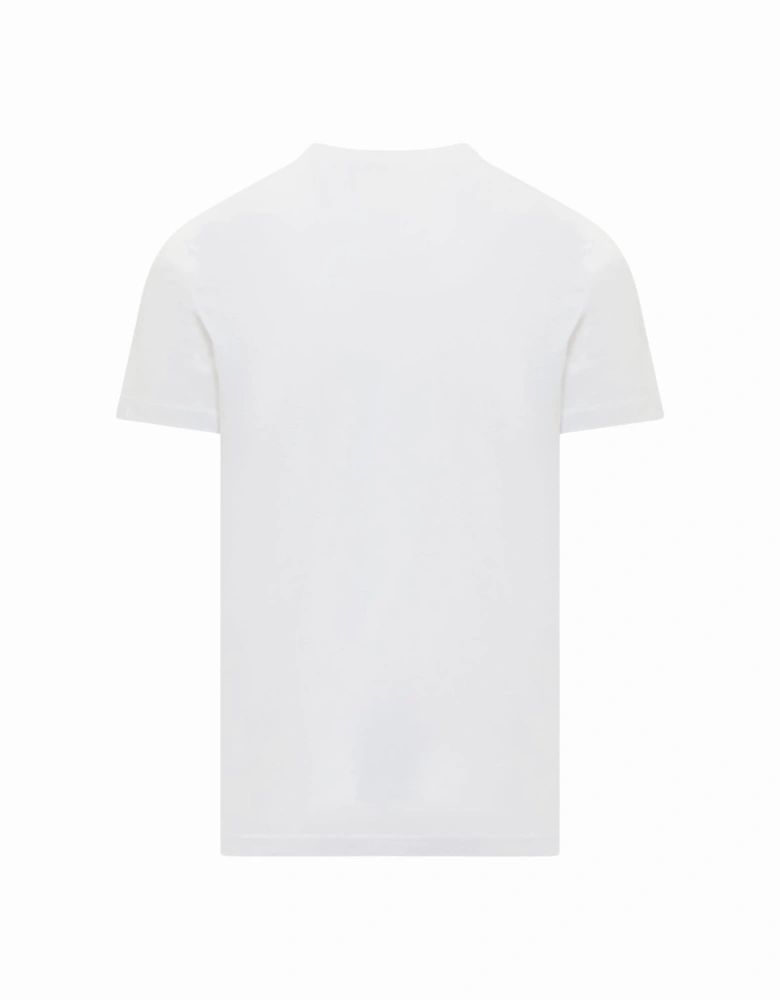 Arrow Logo White T-Shirt