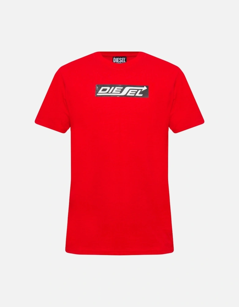 Arrow Logo Red T-Shirt