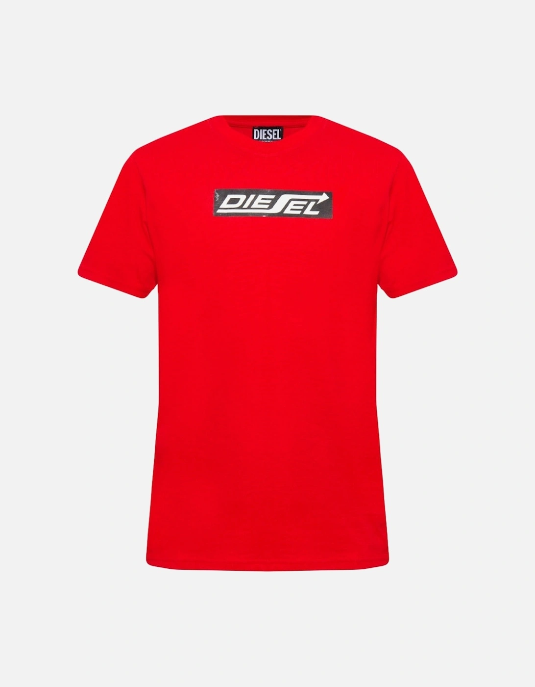 Arrow Logo Red T-Shirt, 3 of 2