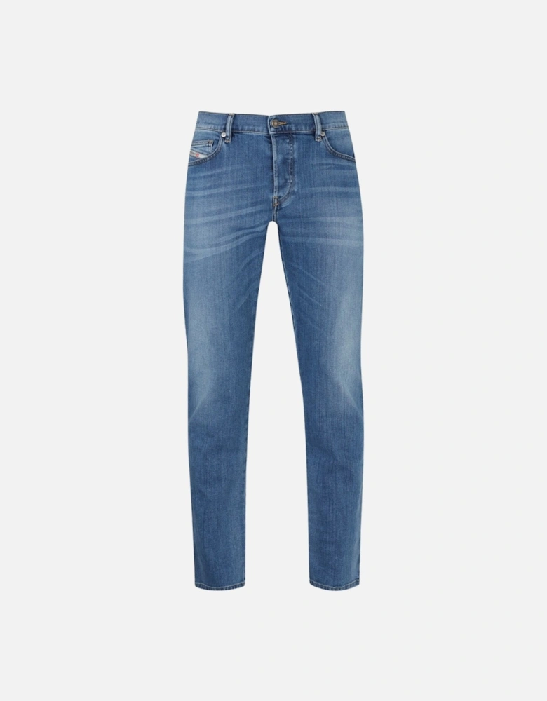 D-Mihtry Straight Fit Blue Jeans